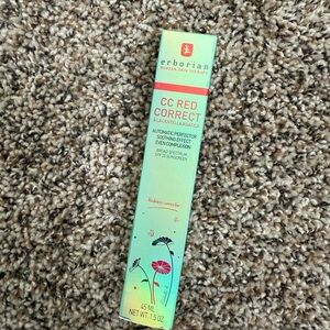 Erborian CC Red Correct Cream - Green